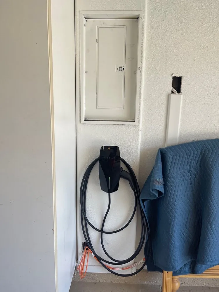 Slide of Car Charging Pros