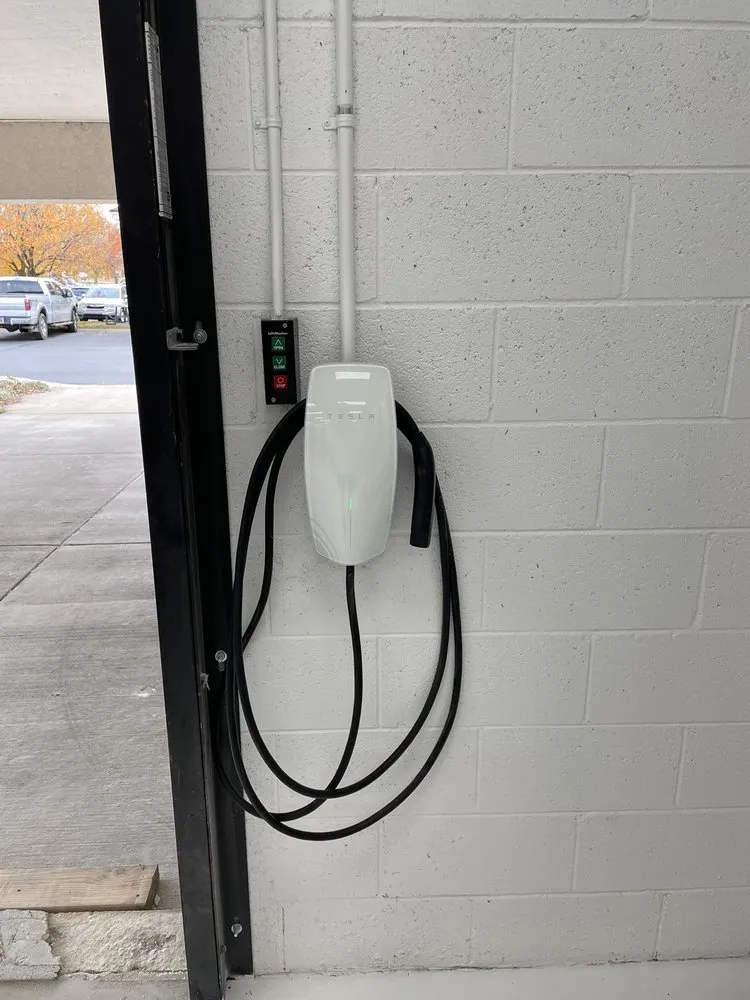 Slide of Car Charging Pros