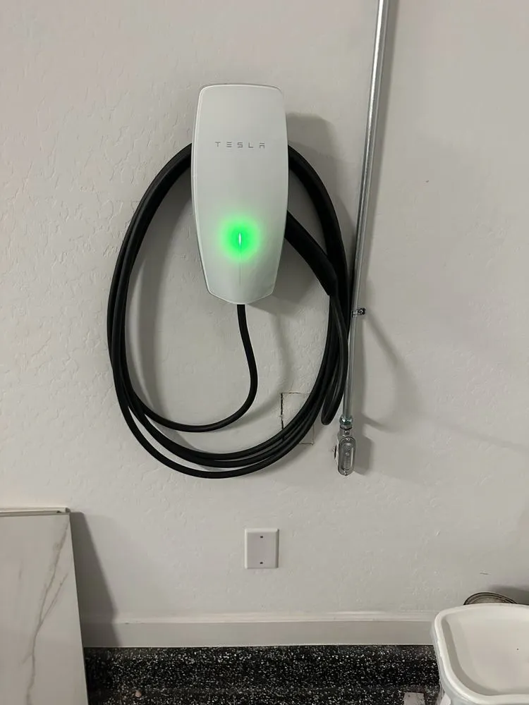 Slide of Car Charging Pros