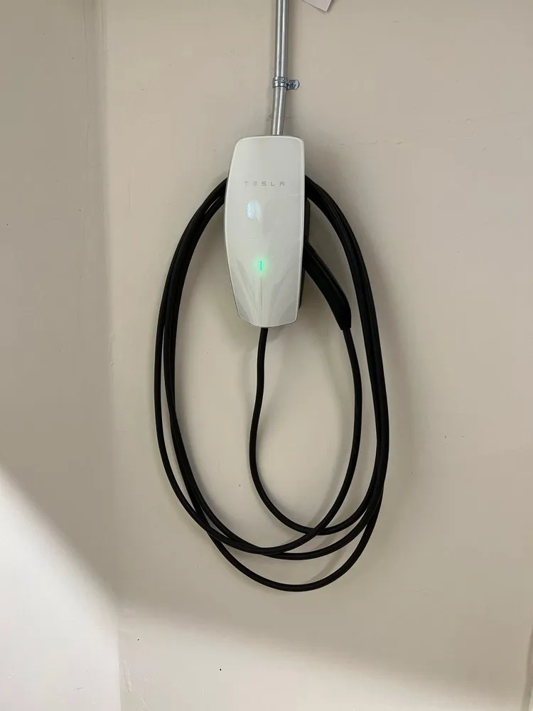 Slide of Car Charging Pros