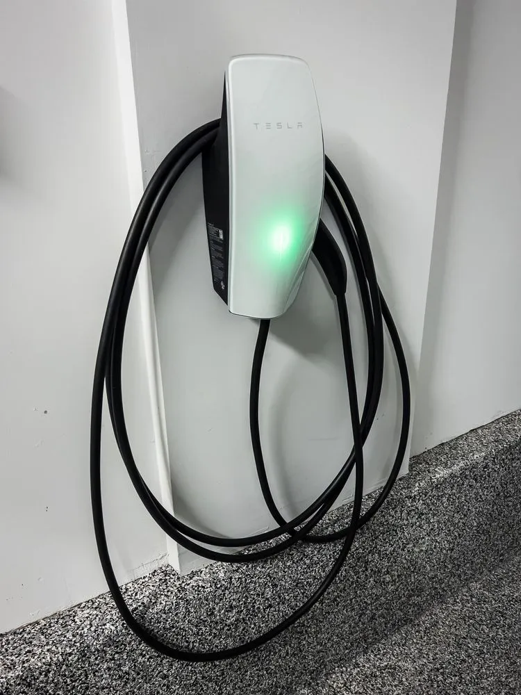 Slide of Car Charging Pros