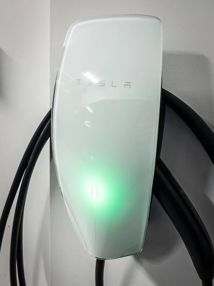 Slide of Car Charging Pros