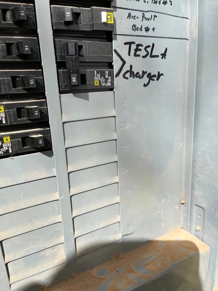 Slide of Car Charging Pros