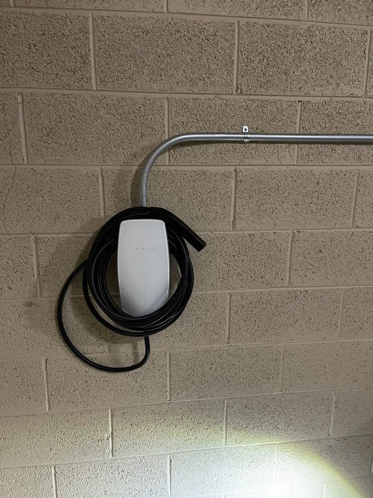 Slide of Car Charging Pros