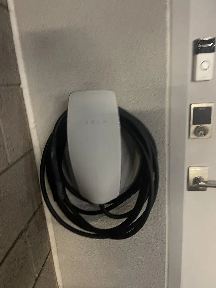 Slide of Car Charging Pros