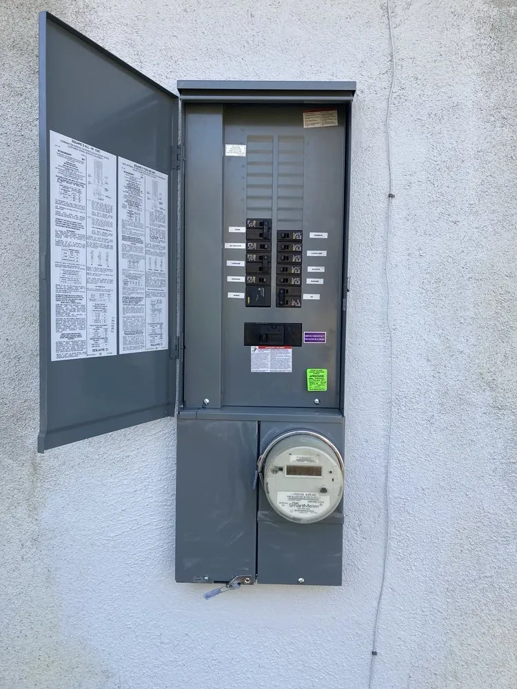 Slide of Carbajal Electric