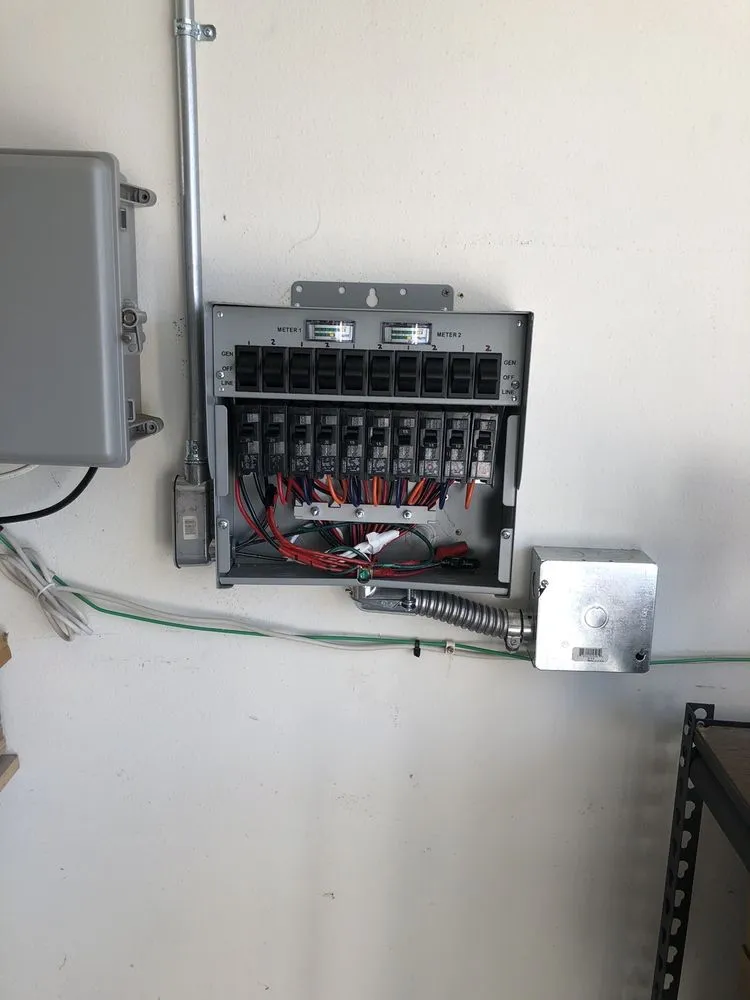 Slide of Carbajal Electric