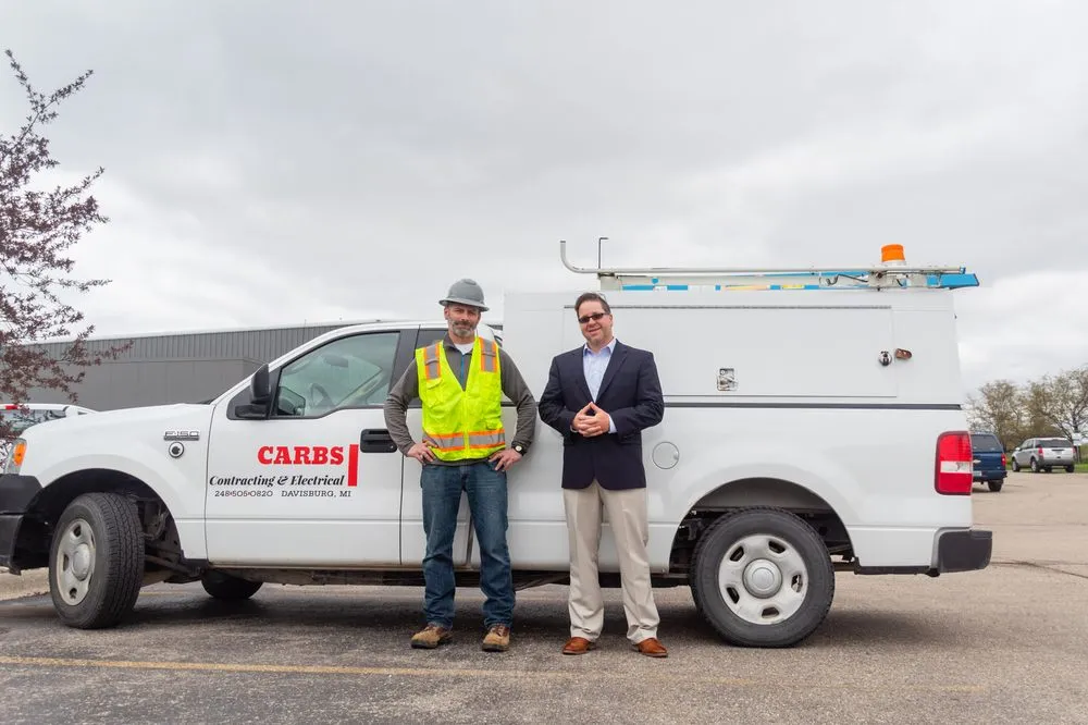 Expert circuit breaker repair experts serving Davisburg, MI - CARBS Contracting & Electrical