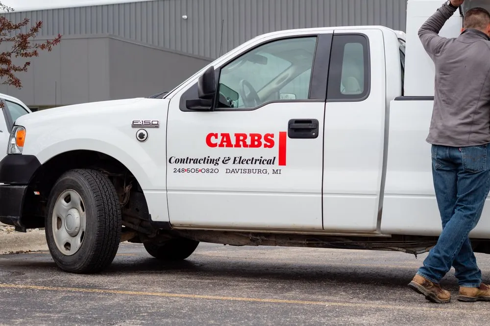 Affordable electrician providing lighting installation in Davisburg, MI - CARBS Contracting & Electrical