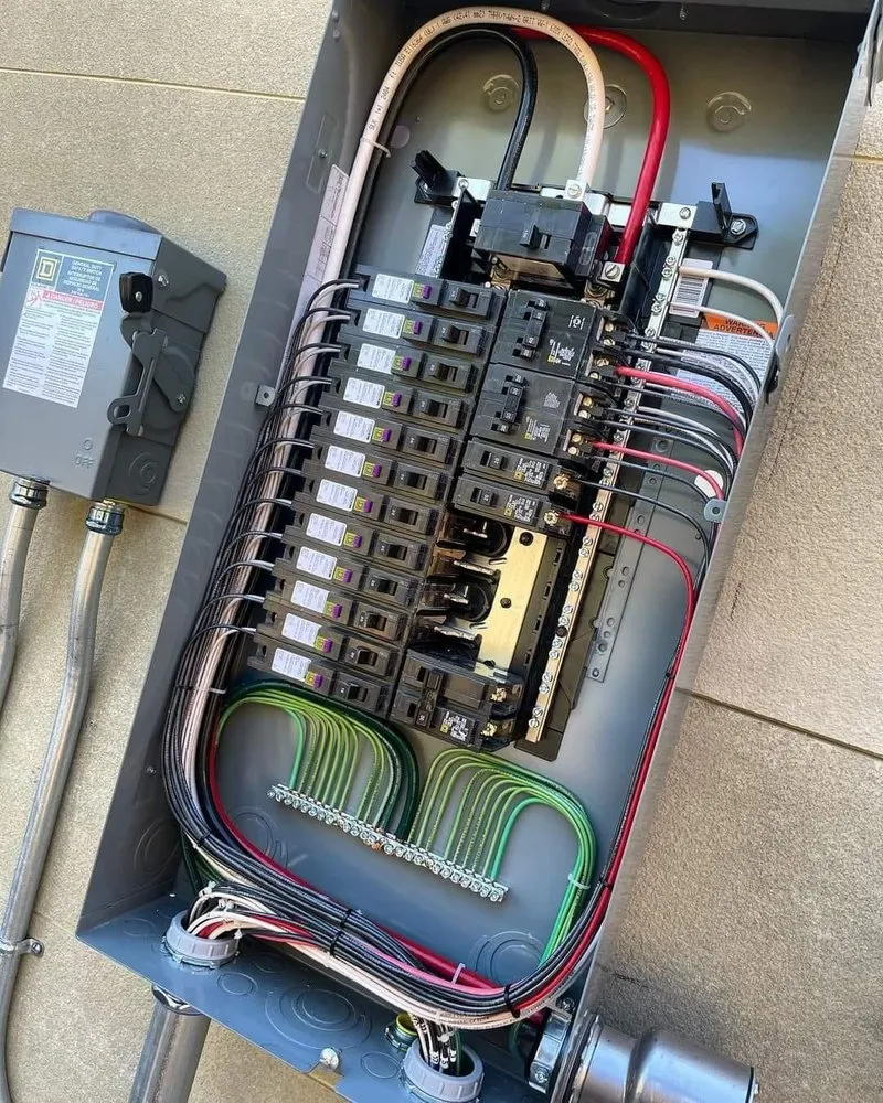 Slide of Carcamo Electricians