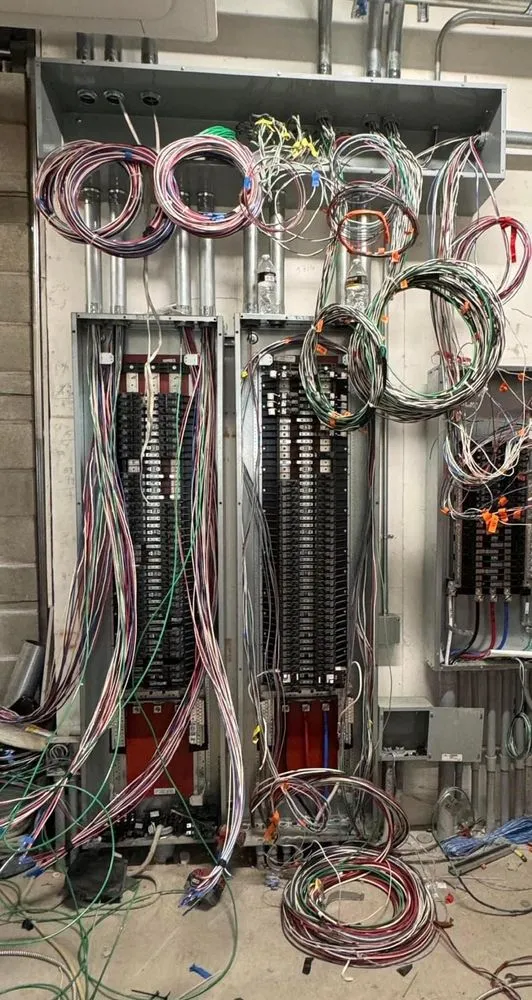 Expert electrical service for homes in wiring installation,  by 