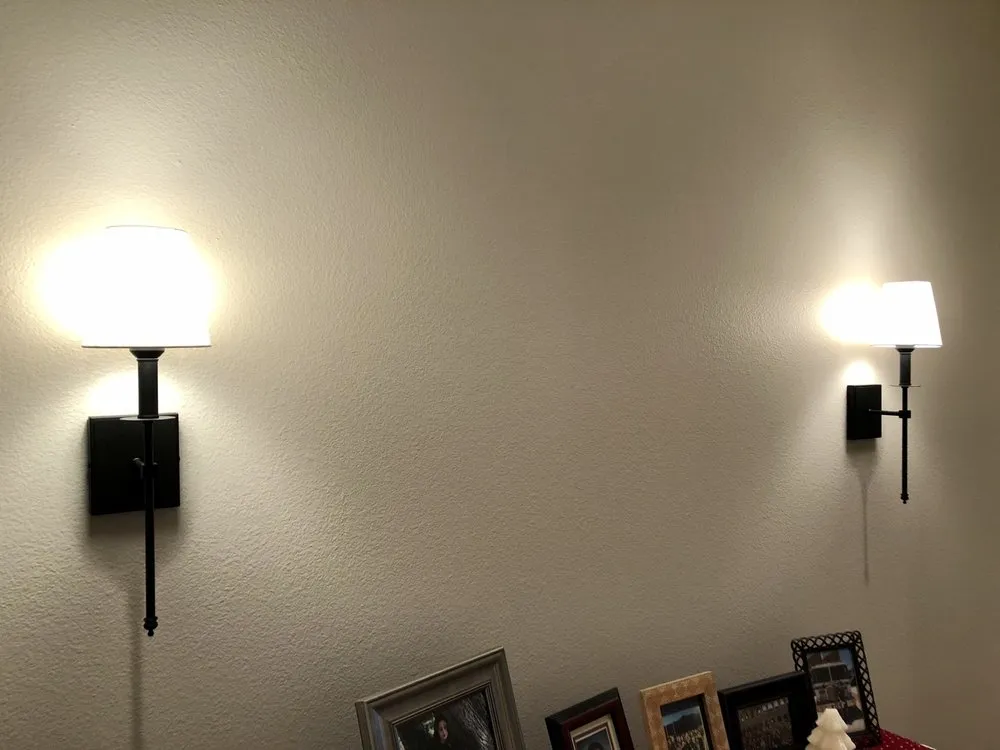 Licensed electrical service for homes in wiring installation, by