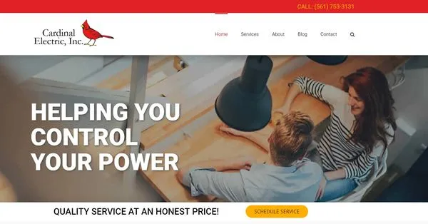 Cardinal Electric Logo