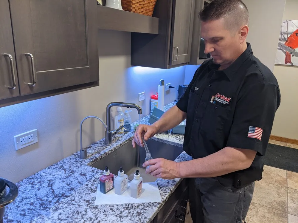 Slide of Cardinal Heating, Cooling, Plumbing & Electric