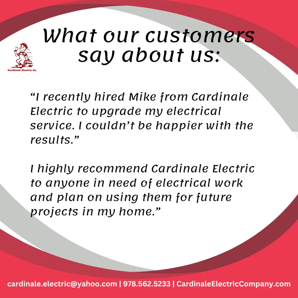 Slide of Cardinale Electric