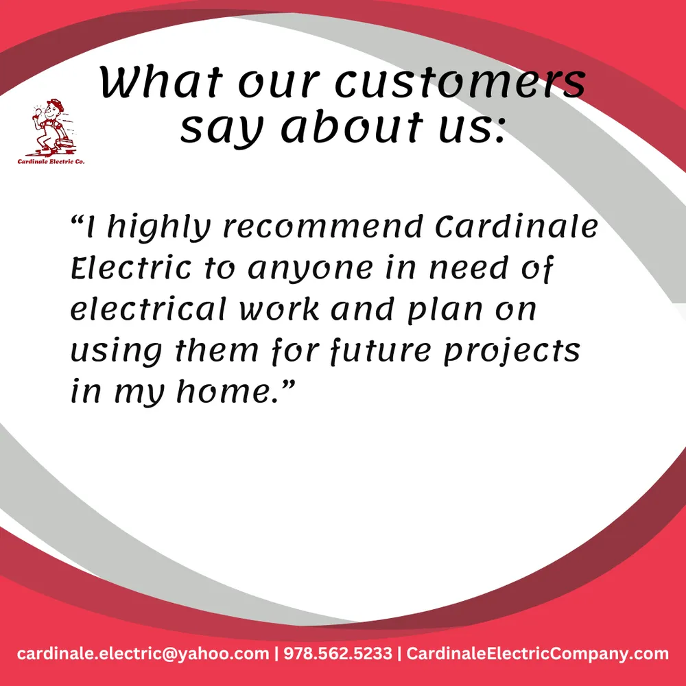 Slide of Cardinale Electric