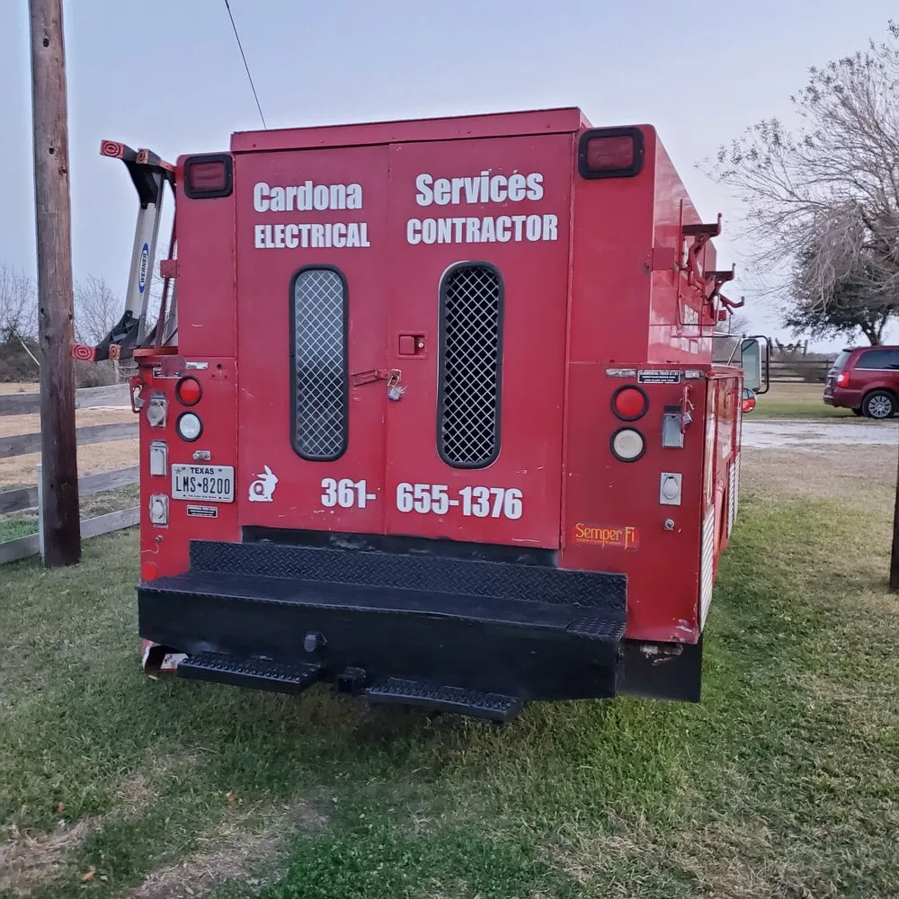 Slide of Cardona Services