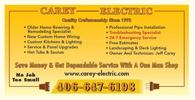 Slide of Carey Electric