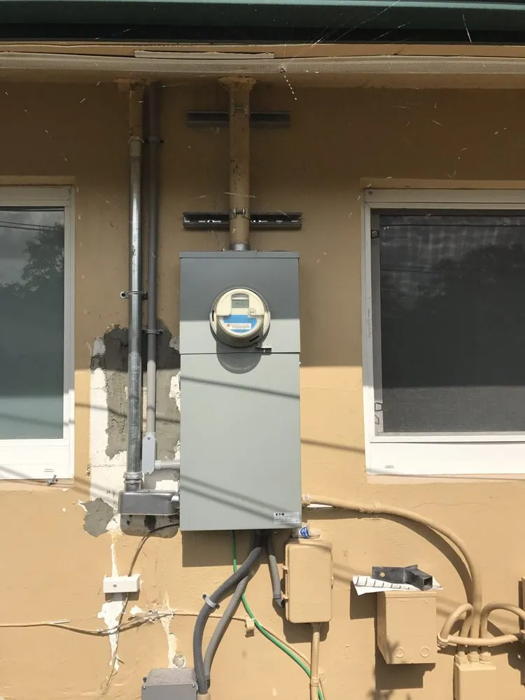 Slide of Caribbean Electrical Contractors