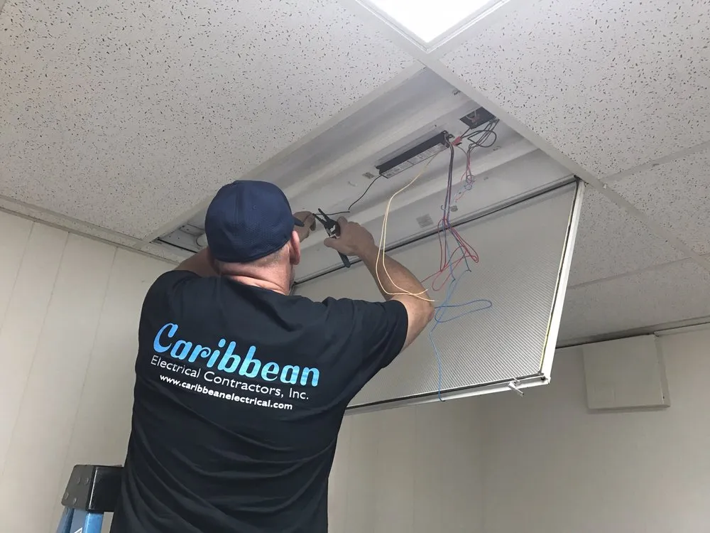 Slide of Caribbean Electrical Contractors