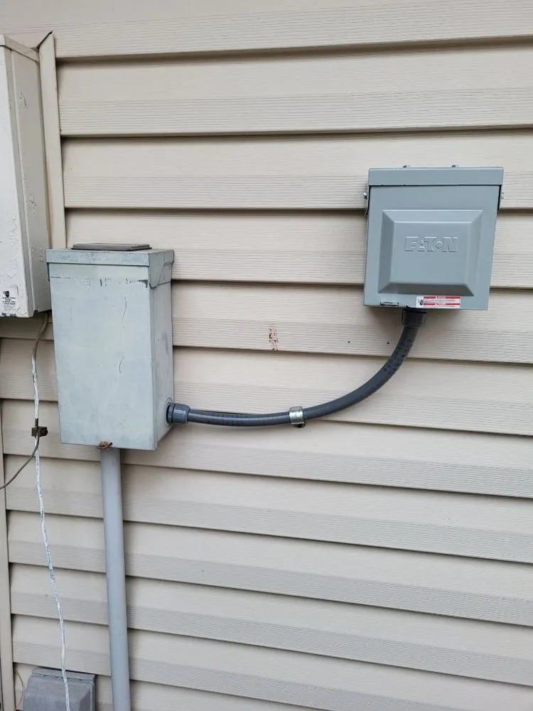 Slide of Carl Burman Electric