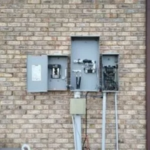 Slide of Carl Burman Electric