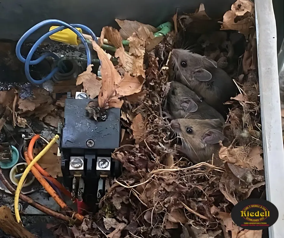 Slide of Carl F Riedell & Son