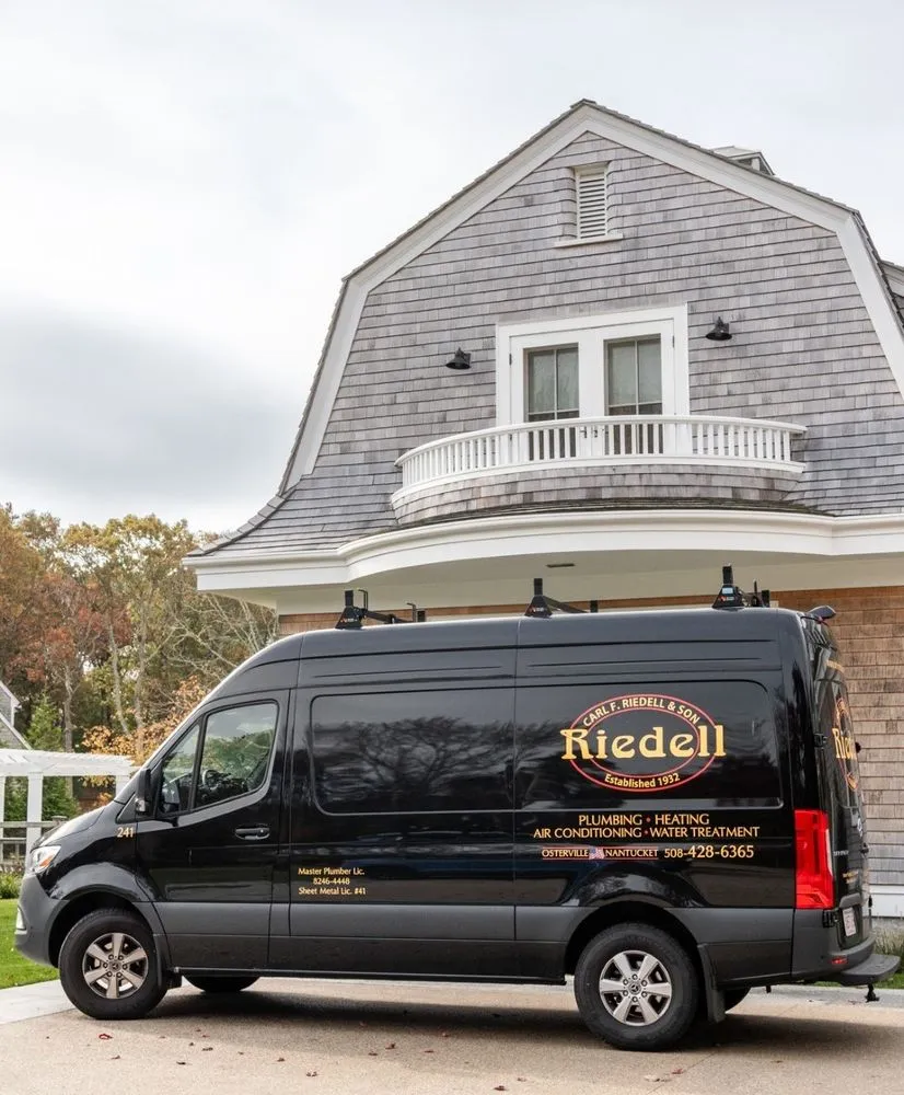 Slide of Carl F Riedell & Son