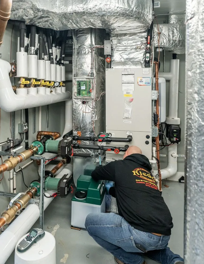 Slide of Carl F Riedell & Son