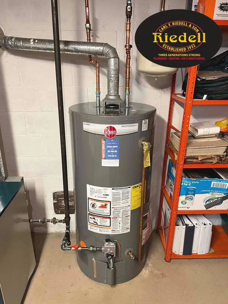 Slide of Carl F Riedell & Son