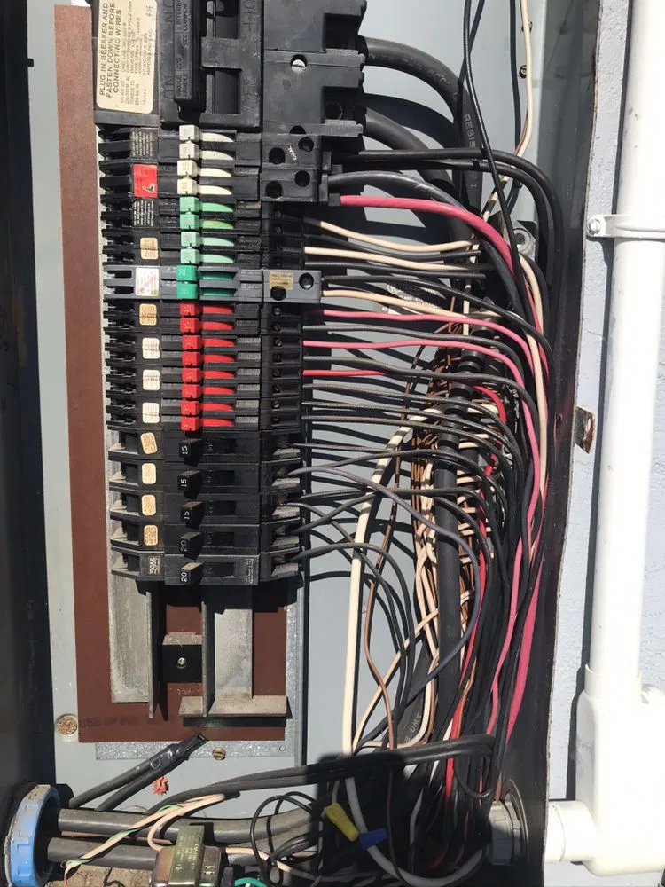 Slide of Carl L Miller Electric