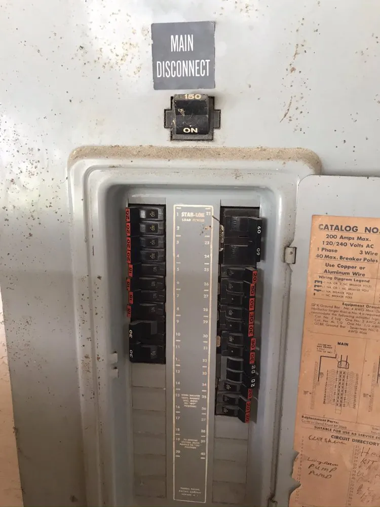 Slide of Carl L Miller Electric