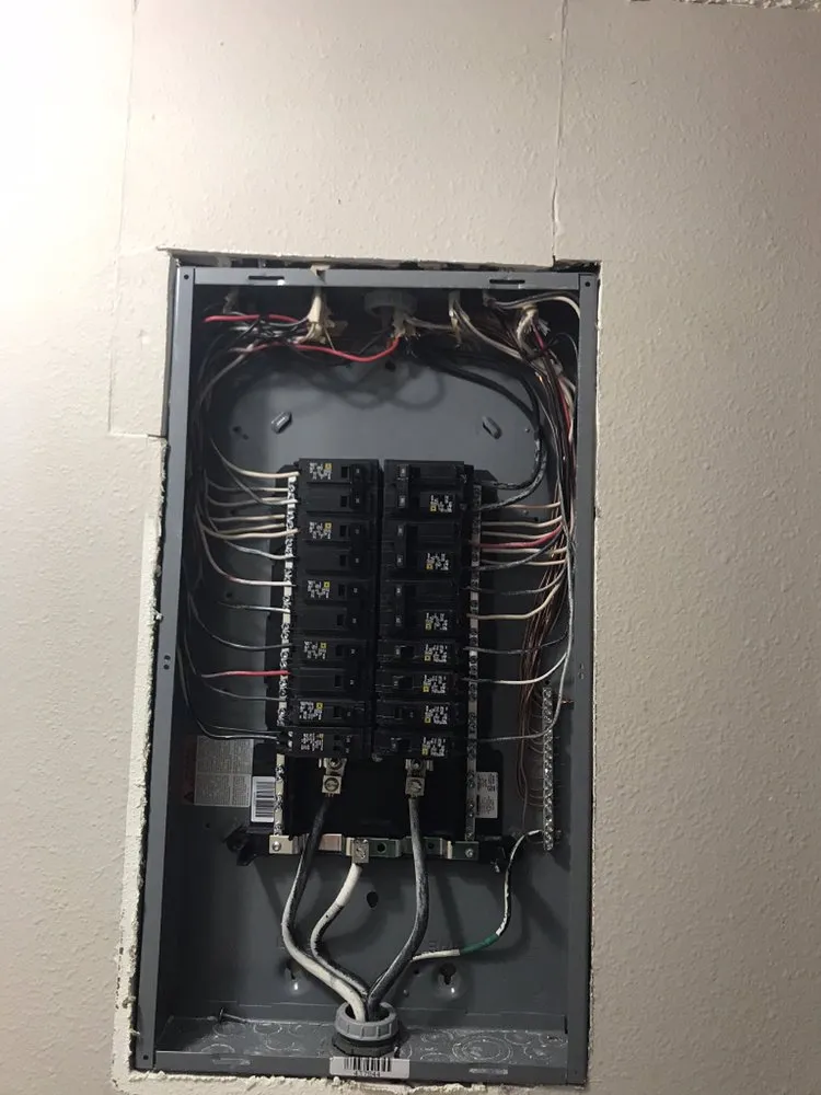 Slide of Carl L Miller Electric