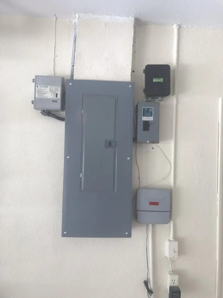 Slide of Carl L Miller Electric