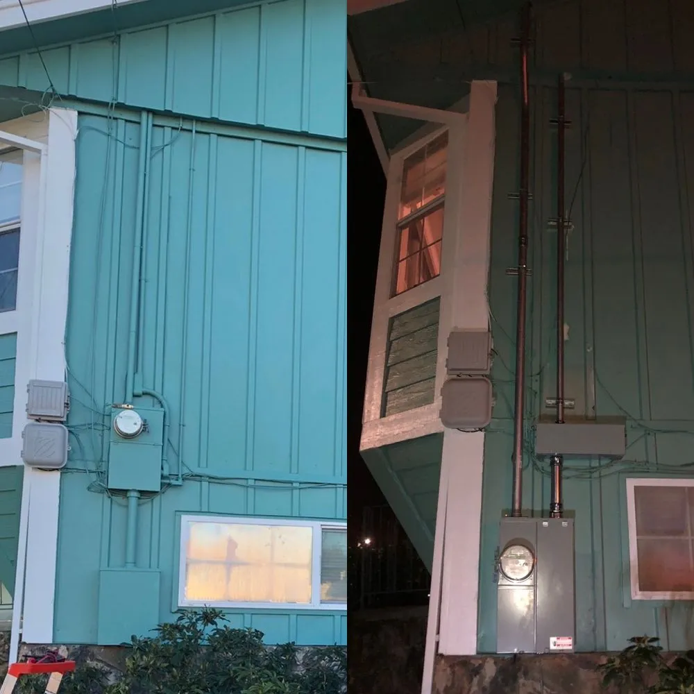 Slide of Carl Miller Electric