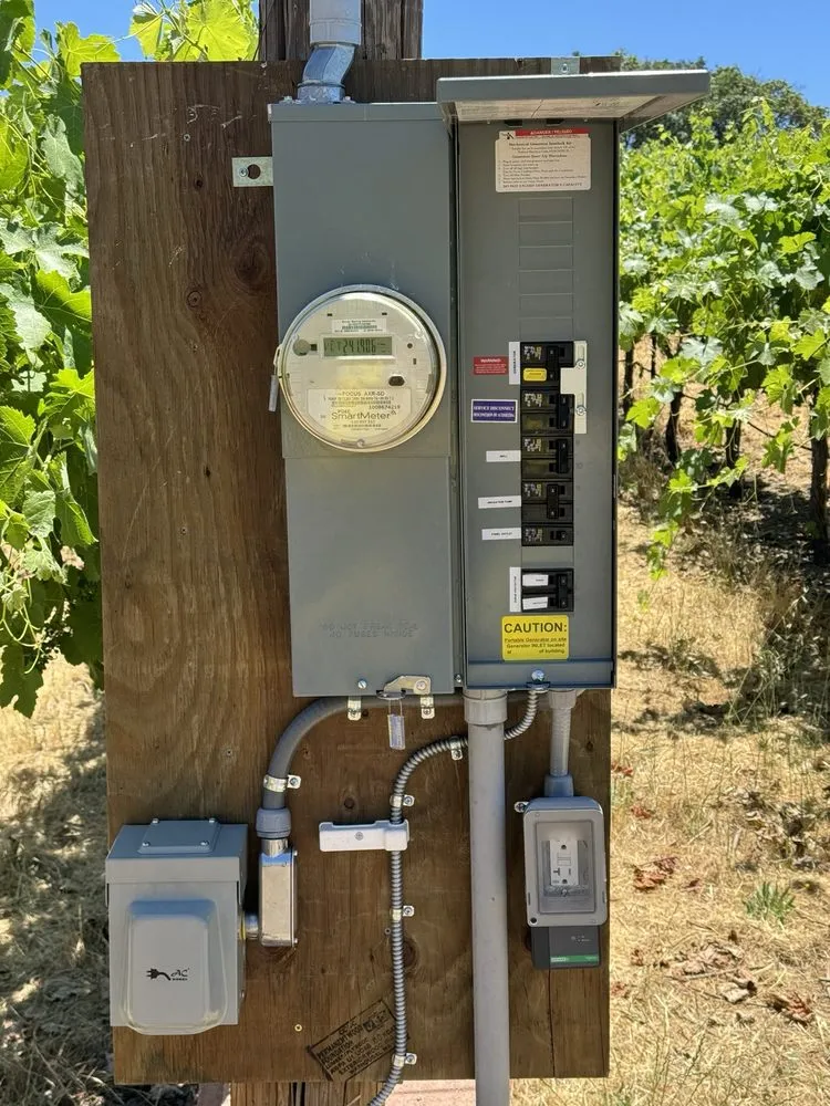 Slide of Carl Miller Electric