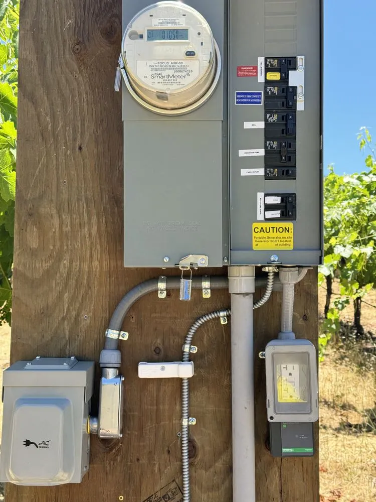 Slide of Carl Miller Electric