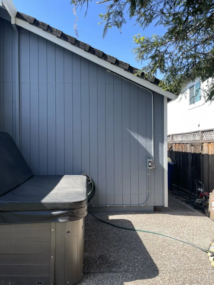 Slide of Carl Miller Electric