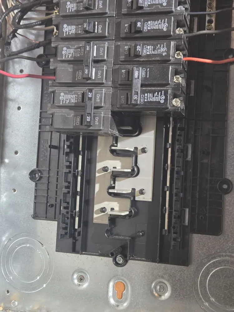 Slide of Carl Robinson Electric