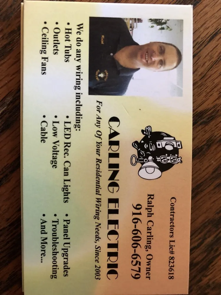 Slide of Carling Electric