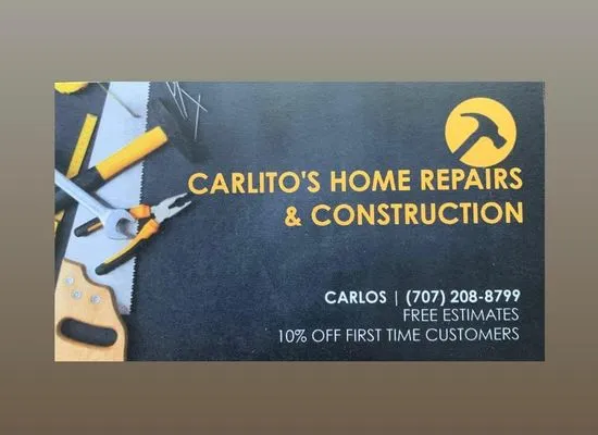 Carlitos Home Repairs & Construction Logo