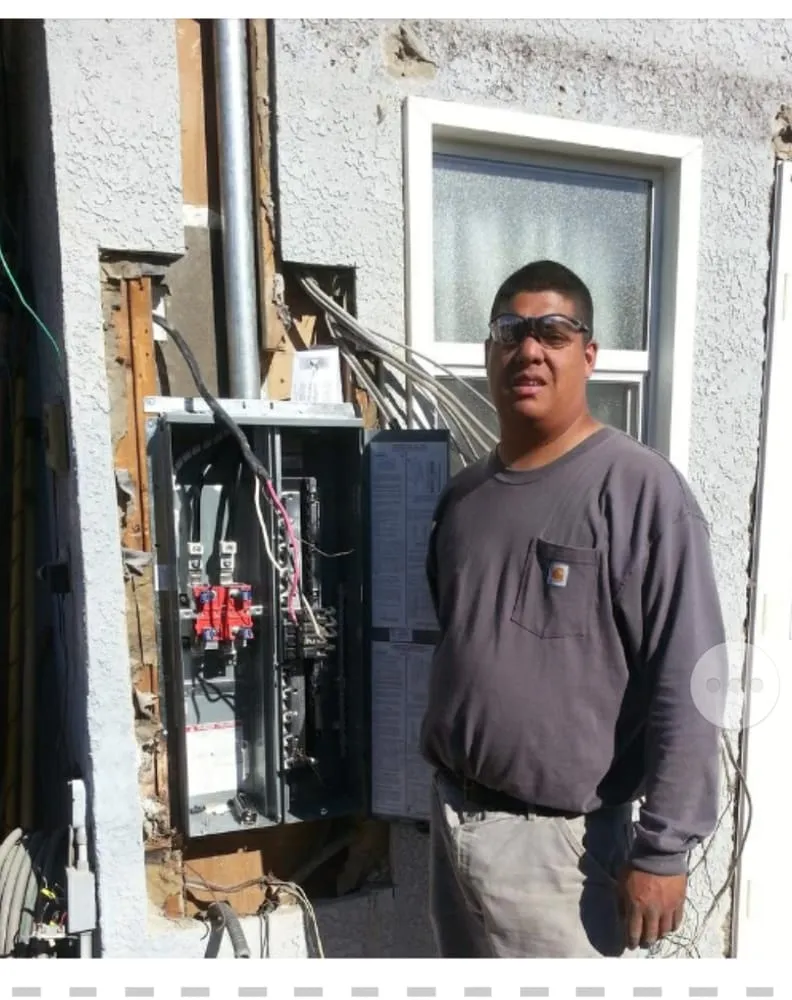 Slide of Carlos Cortez Electric