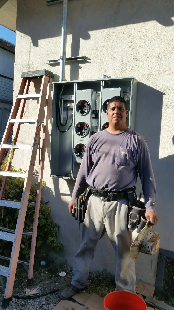 Slide of Carlos Cortez Electric