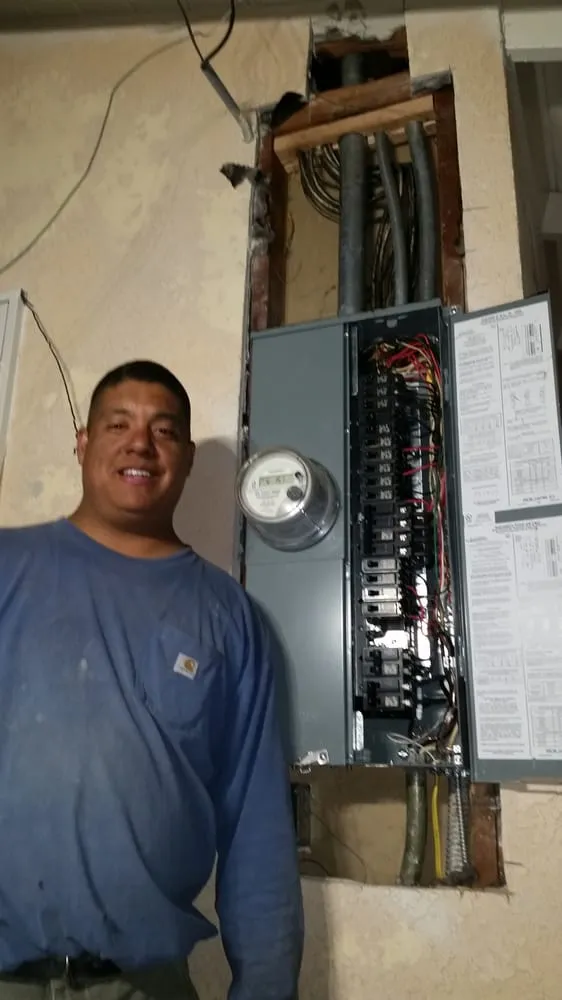 Slide of Carlos Cortez Electric