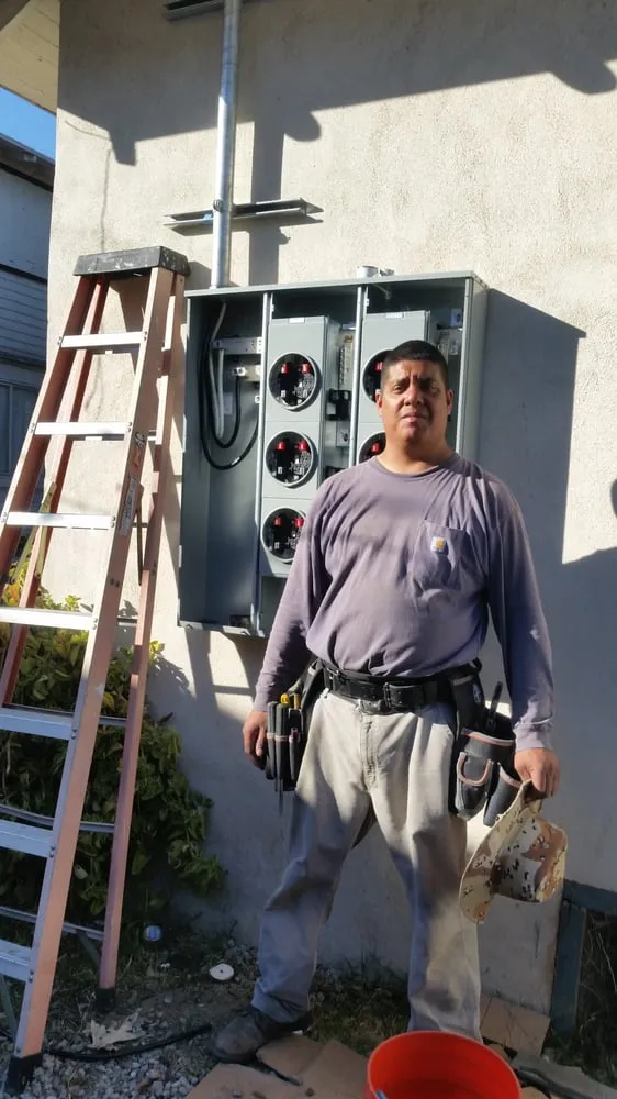 Slide of Carlos Cortez Electric