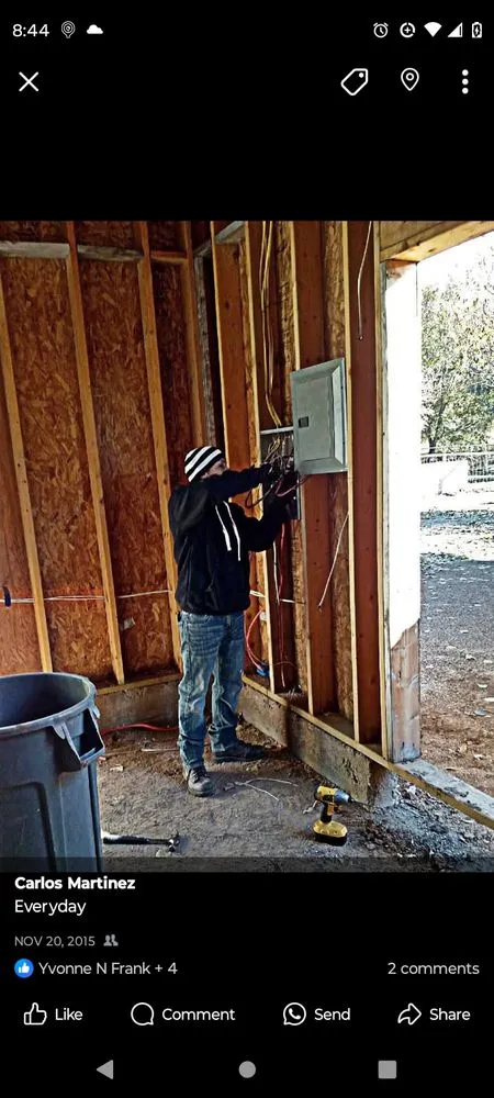 Slide of Carlos Electric