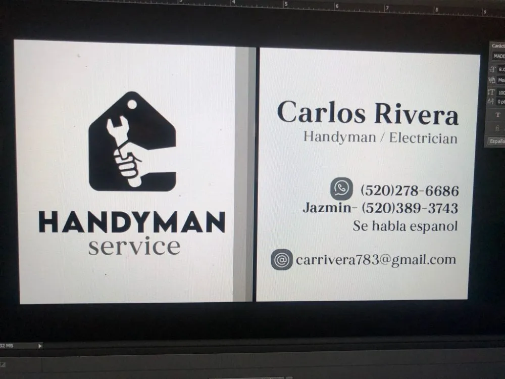 Slide of Carlos Electrical and Handyman