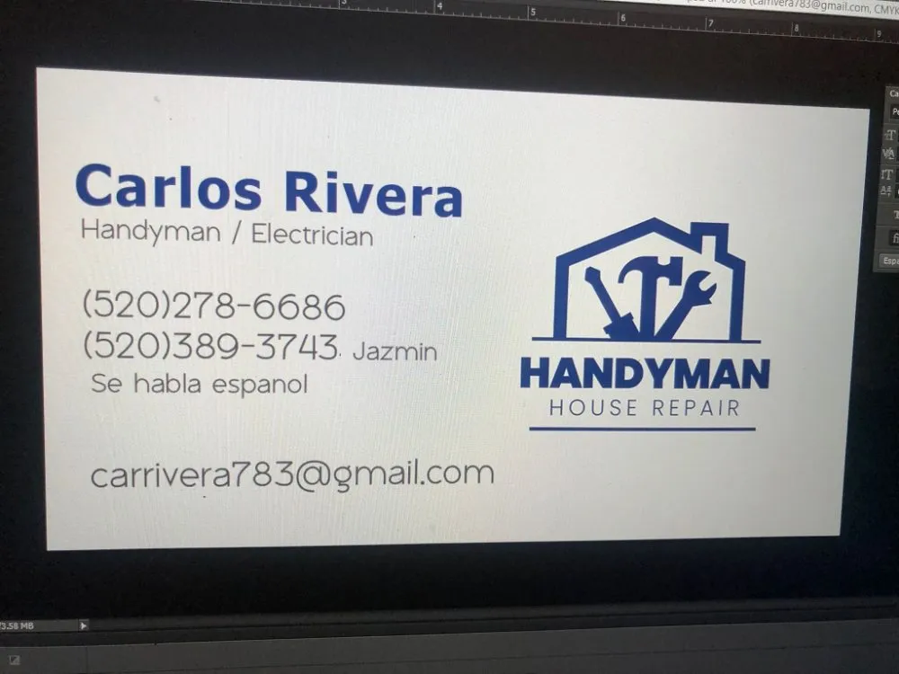 Slide of Carlos Electrical and Handyman