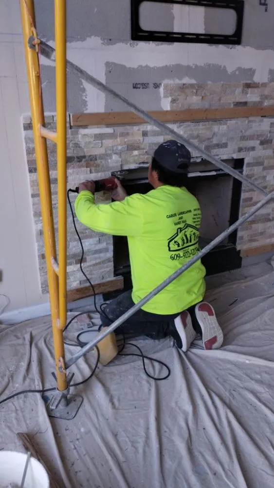 Professional electrician providing electrical repair in Pennsauken Township, NJ - Carlos Landscaping & Handyman
