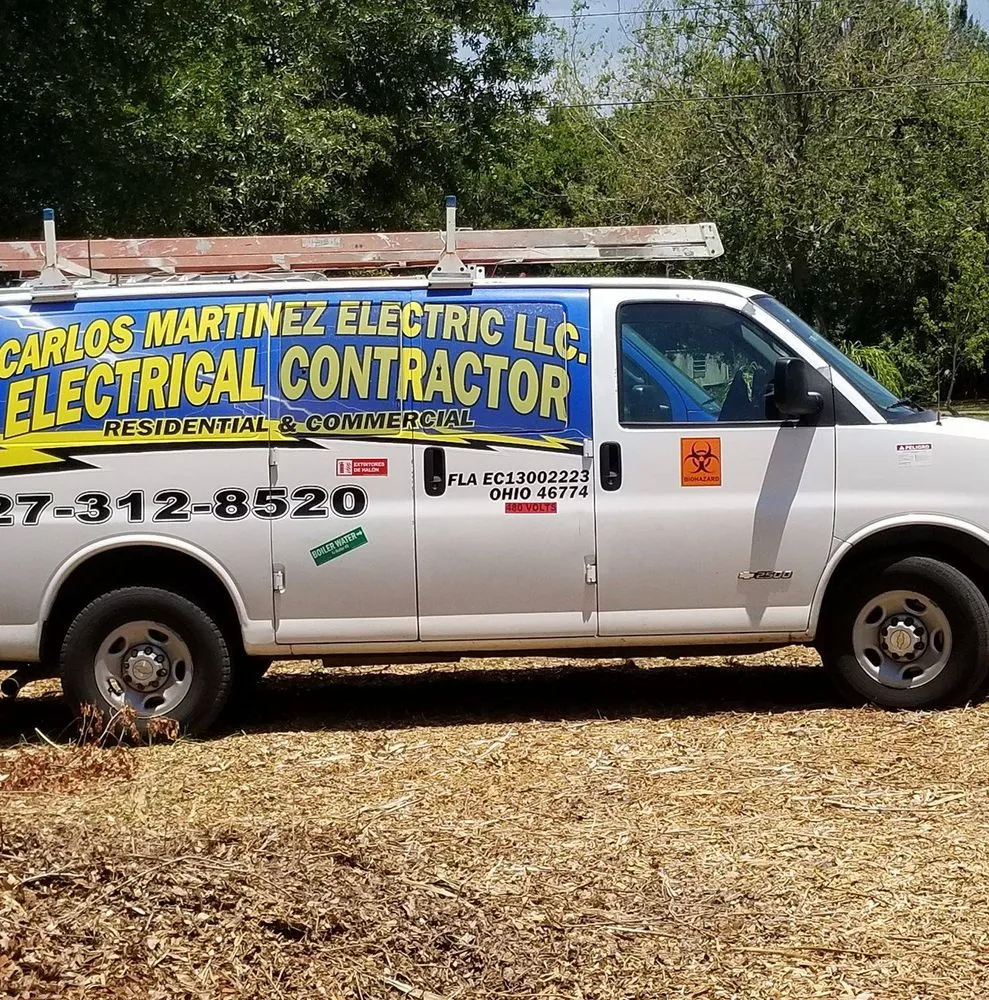 Slide of Carlos Martinez Electric